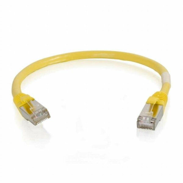 Cb Distributing C2G - Cables To Go -  30ft Cat6 Snagless Shielded - STP -Network Patch Cable - Yellow ST2559440